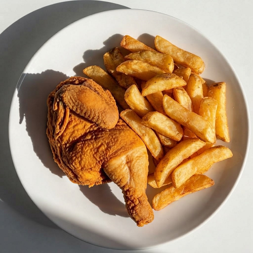 Half Chicken 