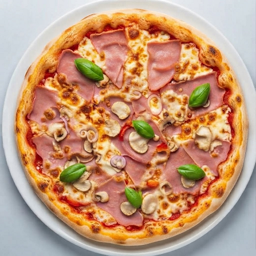 Ham Pizza 
