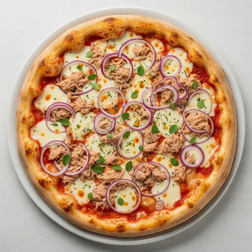 Tuna Pizza 
