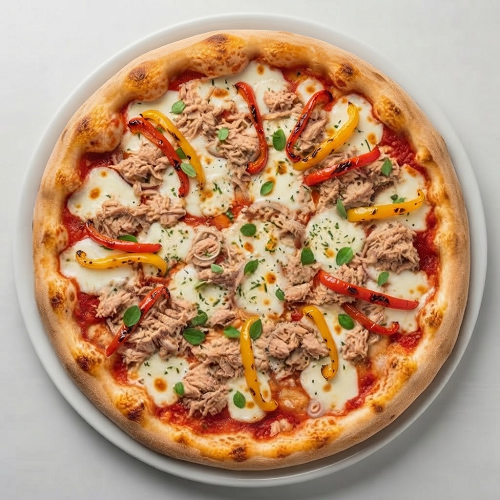 Tuna & Peppers Pizza 