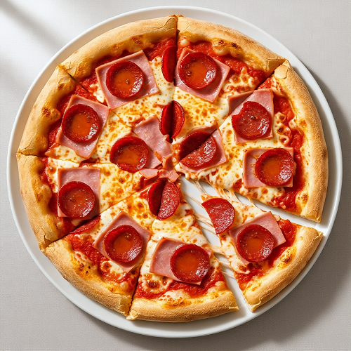 Meat Feast Pizza 