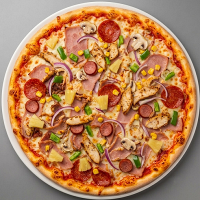 Bar-b-que Special Pizza 
