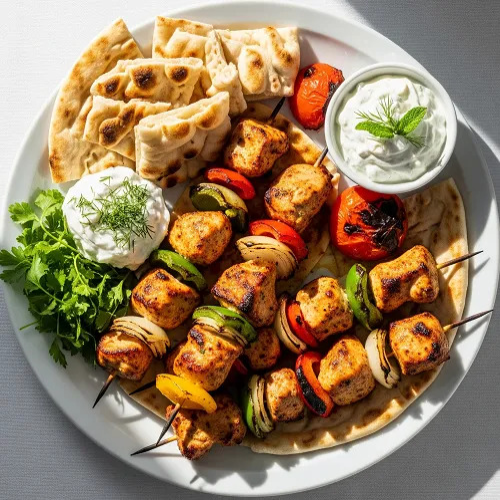 Shish Kebab ( Chicken) 