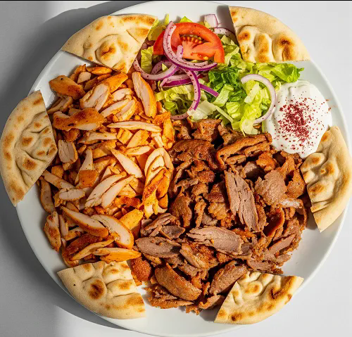 Chicken & Donner Kebab 