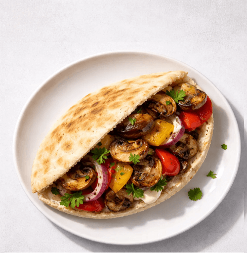 Vegetable Kebab 
