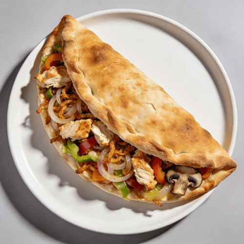 Chicken Shish Calzone 