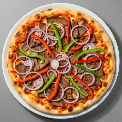 12" Doner Pizza 