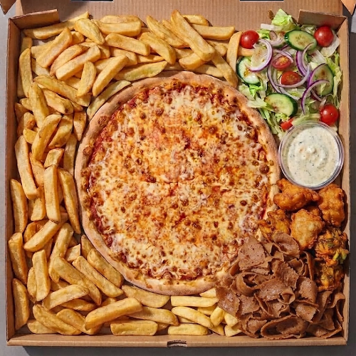 12" Munchie Box 