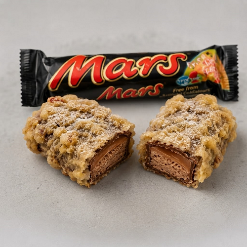 Battered Chocolate Bars 