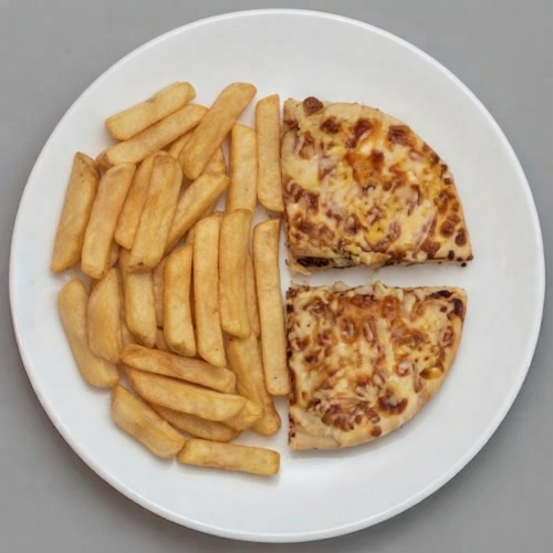 Kids Half Fried Pizza 