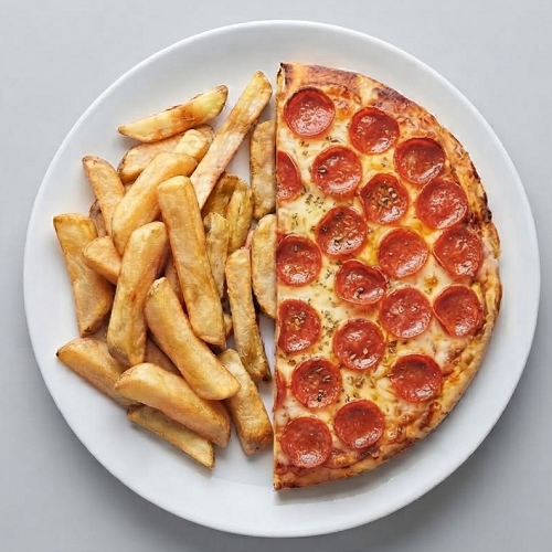 Half Pepperoni Pizza 