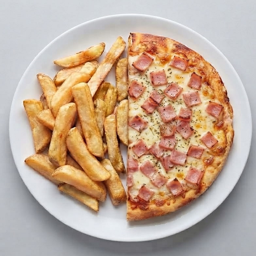 Half Ham Pizza 