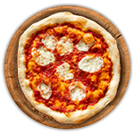 Margherita Pizza  12" 