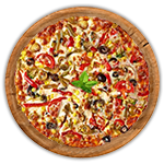 D'allesandro Special Pizza  12" 