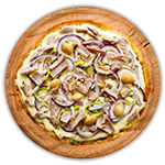Tuna & Onion Pizza  10" 