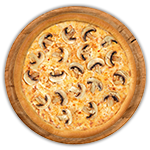 Chicken & Mushroom Pizza  10" 