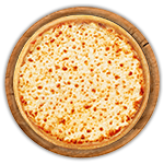 Garlic Pizza  10" 