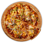 Spicy Chicken Pizza  10" 