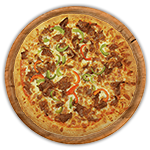 10" Doner Pizza 