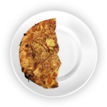 Kids Half Fried Pizza 